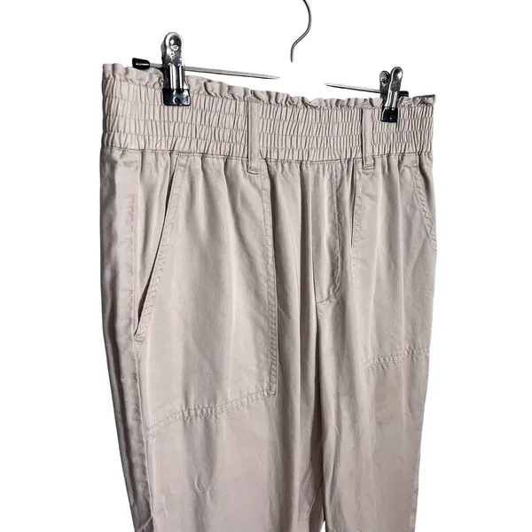 Abercrombie & Fitch Gray Utility Jogger Trouser Pants Size Small‎ Elastic Waist - Image 2