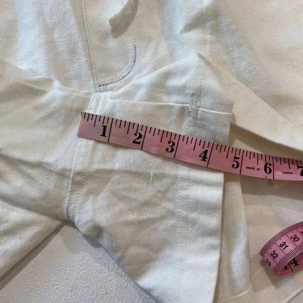 Free People White Drawstring Shorts Size S NWT Coastal Boho Summer - Image 8