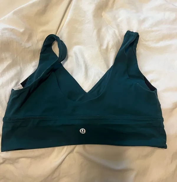 Lululemon V-Neck Bra - Image 3