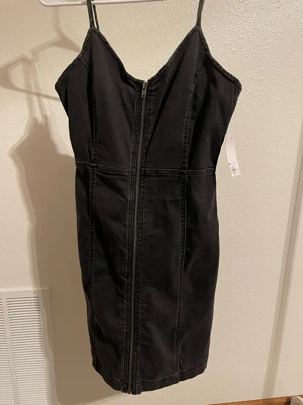SO Denim Dress - Image 4