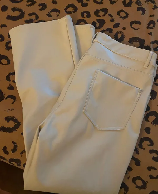 ZARA leather pants - Image 6