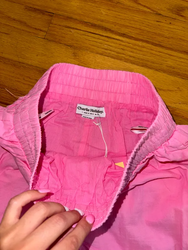 Anthropologie Pink Shorts 6 - Image 5