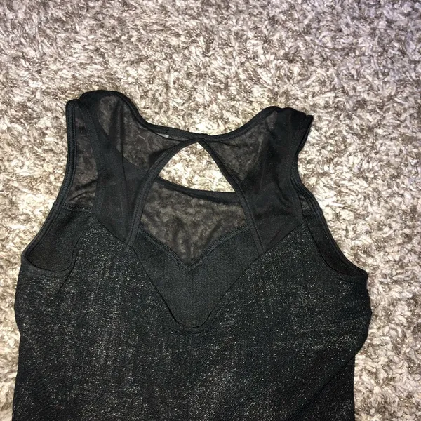 Black dress with gold accents - Image 4