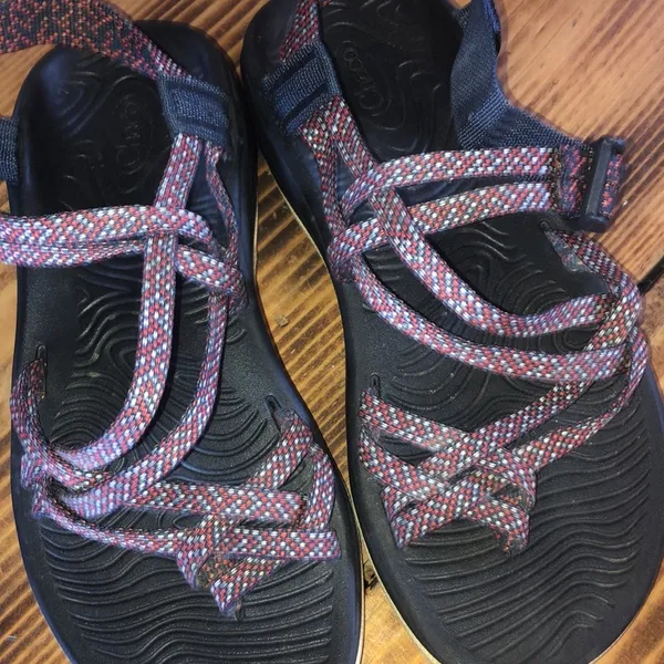 Chacos women’s z/volv X2 sandals hiking sandals outdoor shoes size W8 water shoes - Image 3