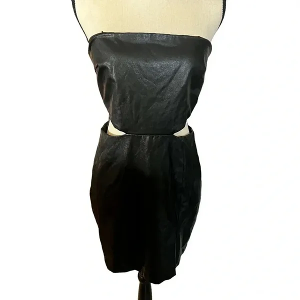 AMANDA UPRICHARD KLOSS MINI DRESS SIZE M - Image 3