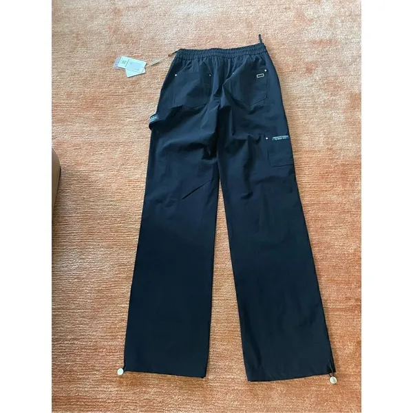 NWT ESPARANTO BLACK CARGO PANTS Black - Image 4