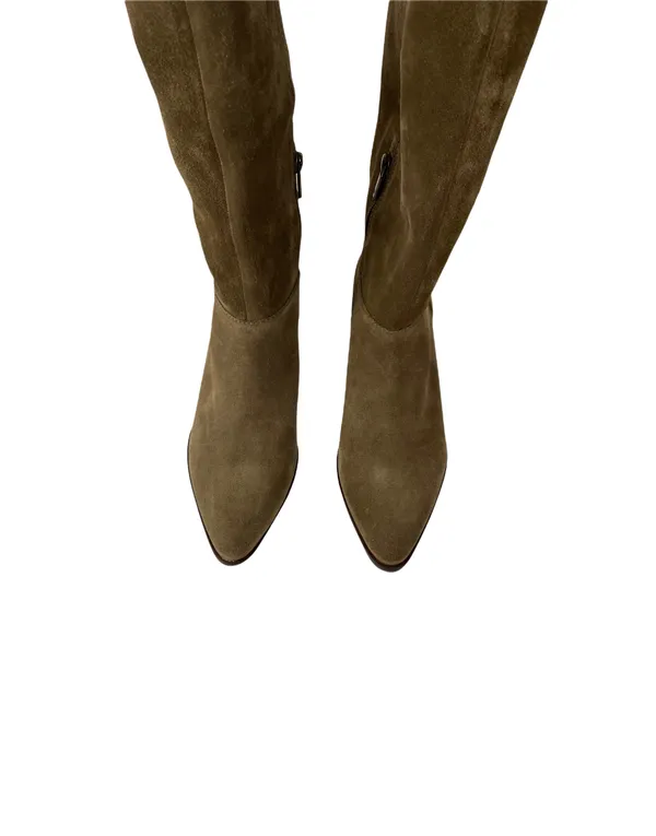 Lucky Brand NIB Suede Boots - Image 8