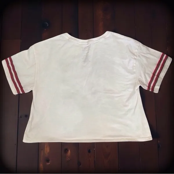 Mickey Mouse Graphic Tee | Cropped Graphic – XL. Vintage inspired design - Image 5
