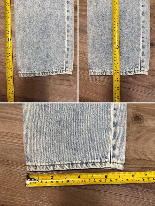 Levi’s Premium Dad Jeans Charlie Boy 24 Fits 26x29 High Rise Relaxed $98 - Image 10