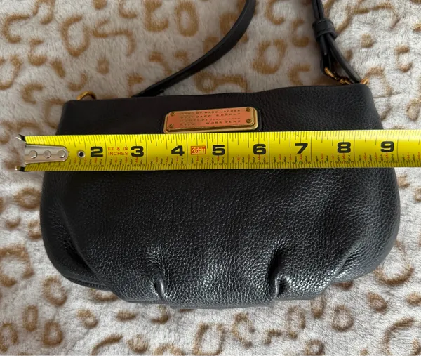 Marc by Marc Jacobs Black Leather Crossbody Bag - Image 7