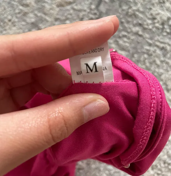 Pink Tank Top Size M - Image 2