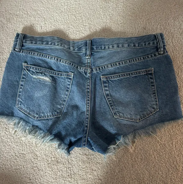 Free People Jean Shorts️ - Image 4