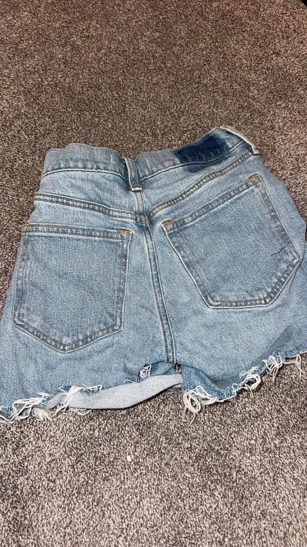 Abercrombie Jeans Short Mom The High-Rise - Image 3