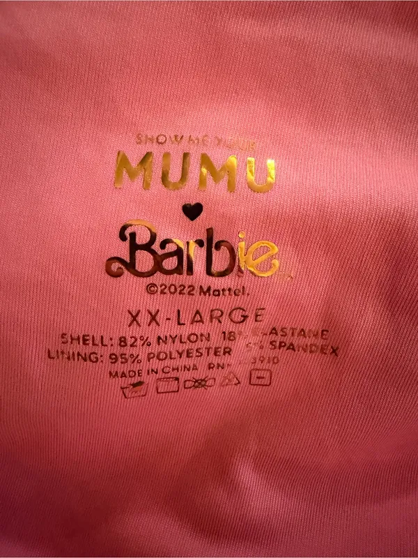 Show Me Your MuMu NWOT Barbie Party Wave Seaside Ruffle Bikini Set - Image 5