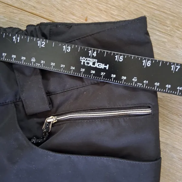 NEW Free Country Women's Insulated Ski Pants Black size Large NWT Snow Pants - Image 6