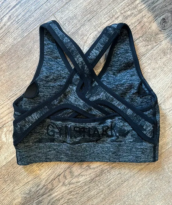 Gymshark Camo Seamless Sports Bra - Image 2