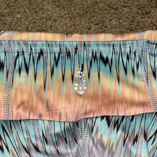 Free People Movement‎ Pleats And Thank You Printed Skort Sunspace Large - Image 10