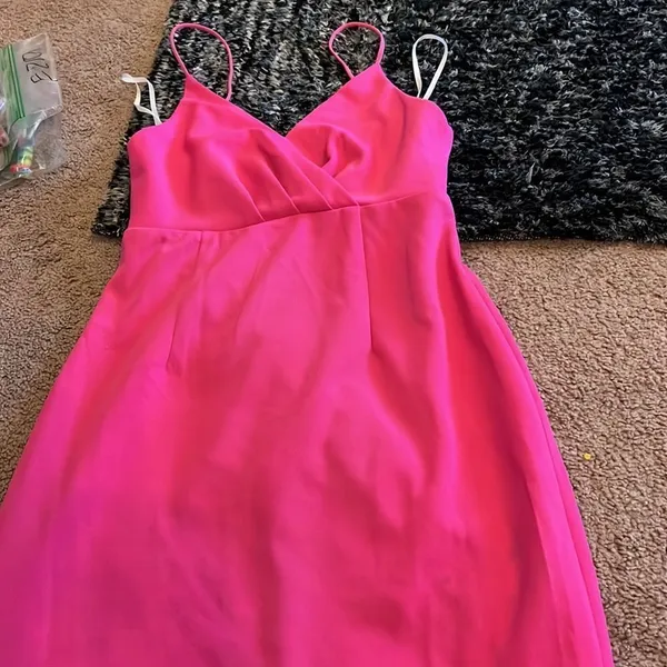 NWT hello‎ molly fuchsia dress 4 - Image 5