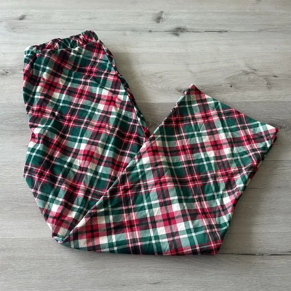 Dollskill Candy Cane Plaid Sweatpants XL NWT IN PACKAGE - Image 3