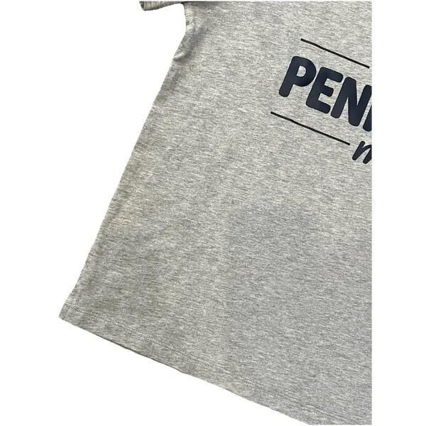 New Penn State Mom T-Shirt Gray Womens Short Sleeve Paw Print Size Medium - Image 3