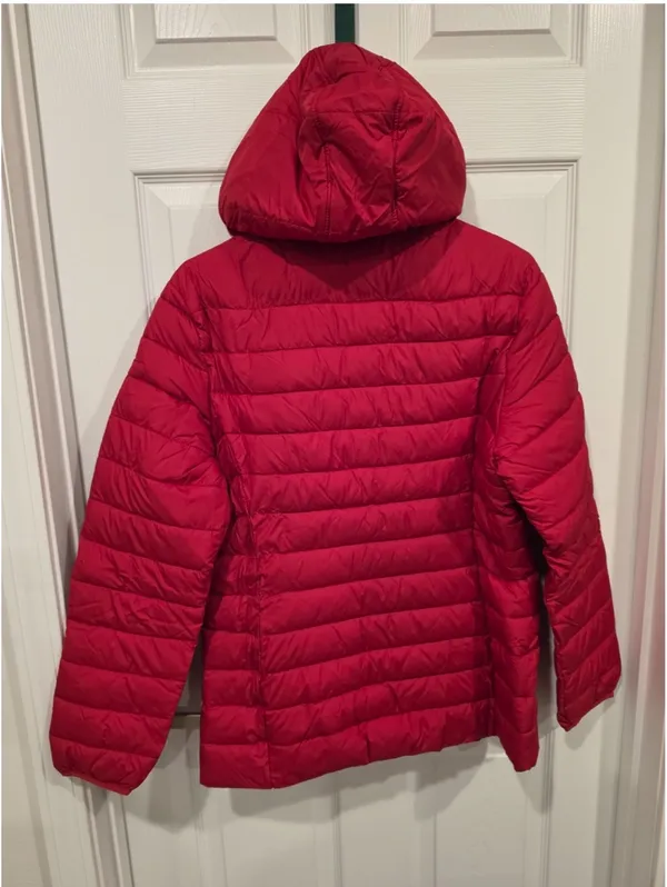NWT Rumba Red St. Johns Bay Lightweight Puffer Jacket-Women-Size-M - Image 3
