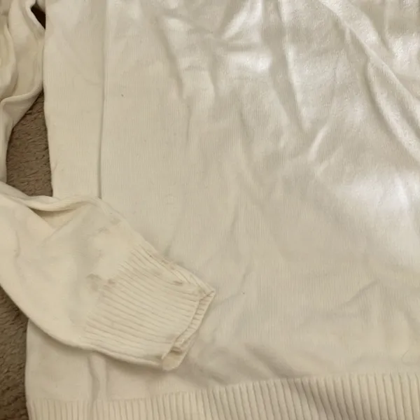 FINAL MARKDOWN Lands end v neck sweater medium - Image 2
