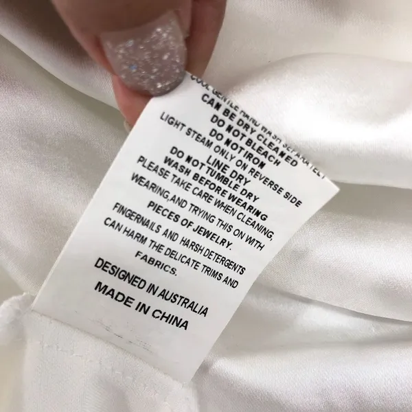 ELLIATT X REVOLVE Jacinda‎ Dress in White S - Image 10