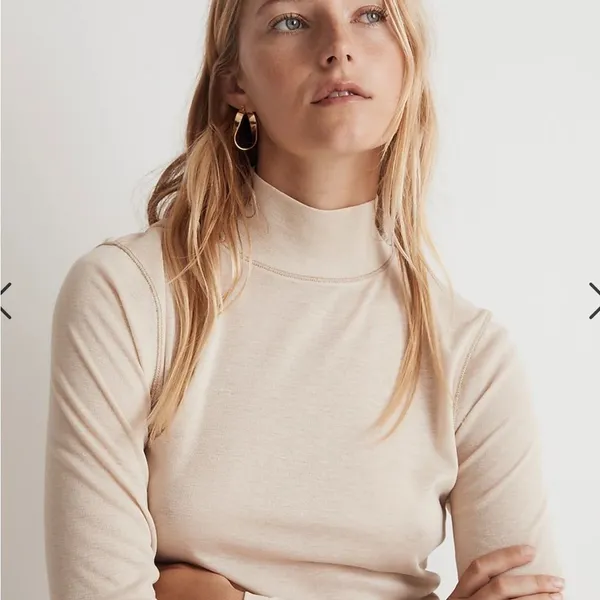 Madewell Mockneck‎ Tee - Image 3