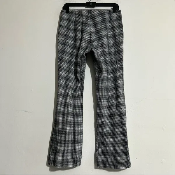 Anthropologie Maeve Plaid Bootcut Pull On Pants Preppy Academia Office Work - Image 3