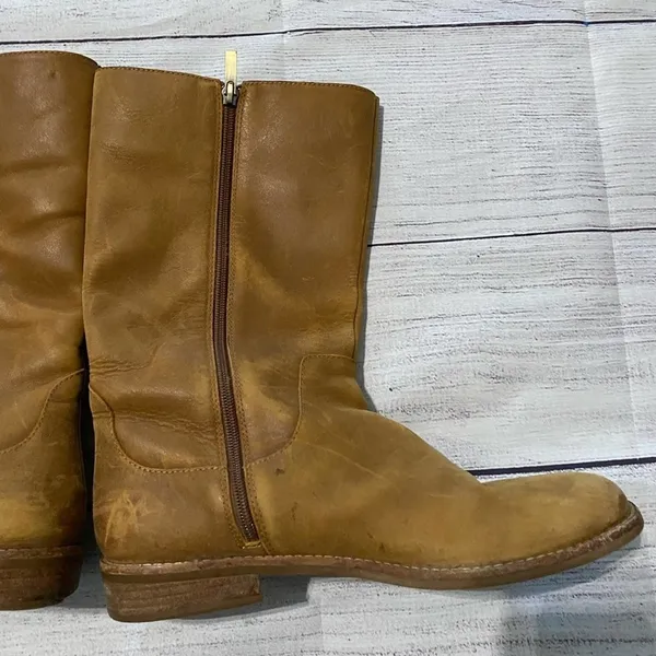 Bass Distressed Boots Size 11 - Image 11