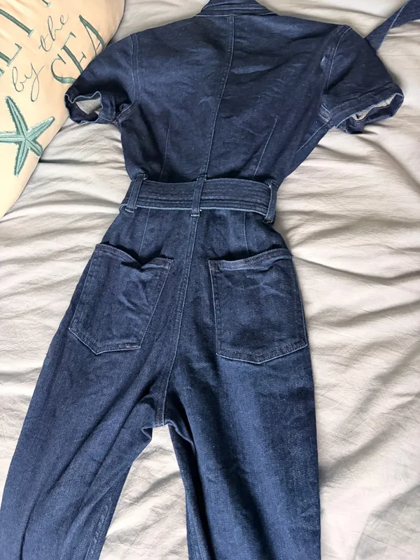 Aritzia Denim Romper - Image 5