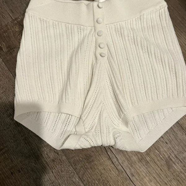 For love and lemons Ribbed Camille‎ Knit Shorts xs - Image 8