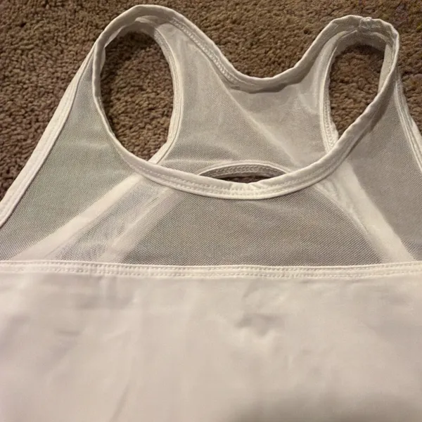 Eleven By Venus Williams White Tank Top - Image 3