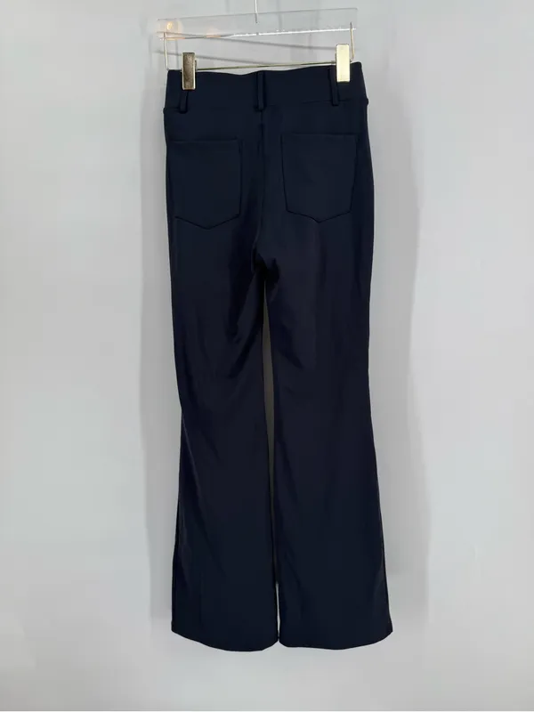 Halara Flex™ DayStretch High Waisted Flare Work Pants with Pockets size xs - Image 6