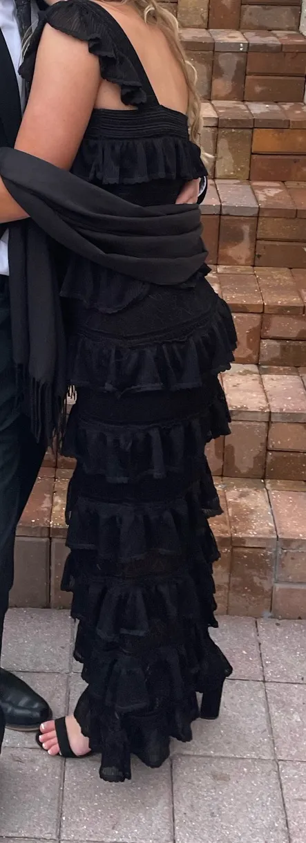 Black Mabel Dress Mable - Image 5