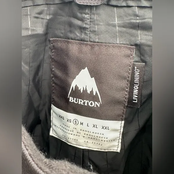 Burton DRYRIDE Snowboard Pants Women’s Waterproof Black Insulated SIZE S - Image 4