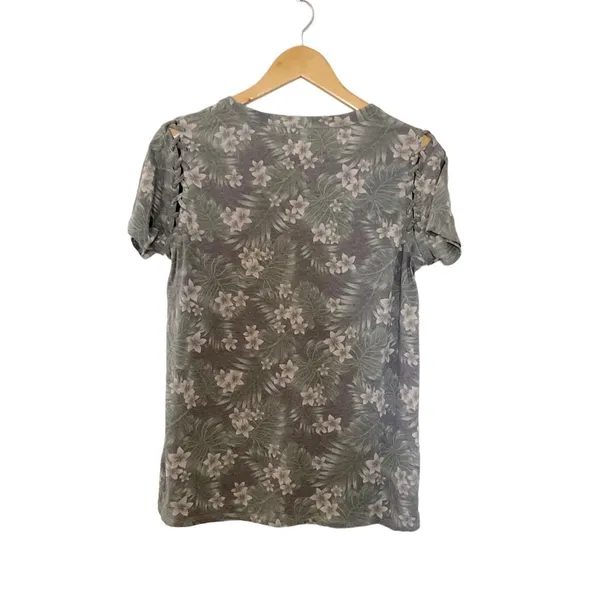 Chaser Vintage Tropical Print‎ Tee NWT Size Medium - Image 6