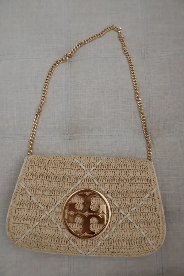 Tory Burch raffia bag - Image 6