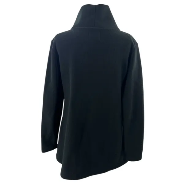 Tuckernuck Dudley Stephens Cobble Hill Turtleneck black sz‎ M - Image 4