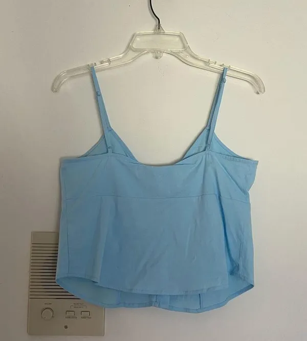 Free People New light blue tank - Image 2