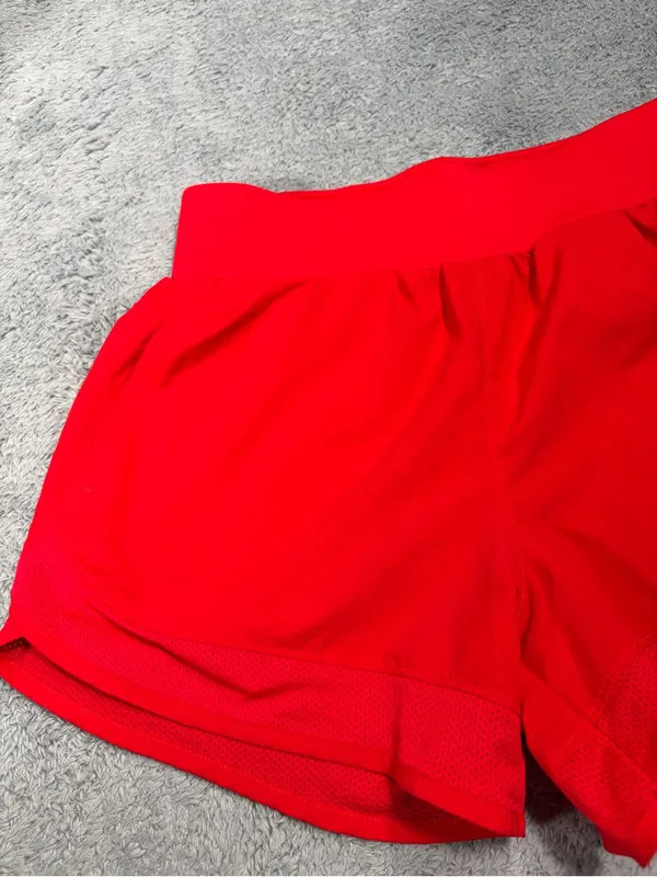 Under Armour Women’s Red Athletic Shorts loose XS - Image 6