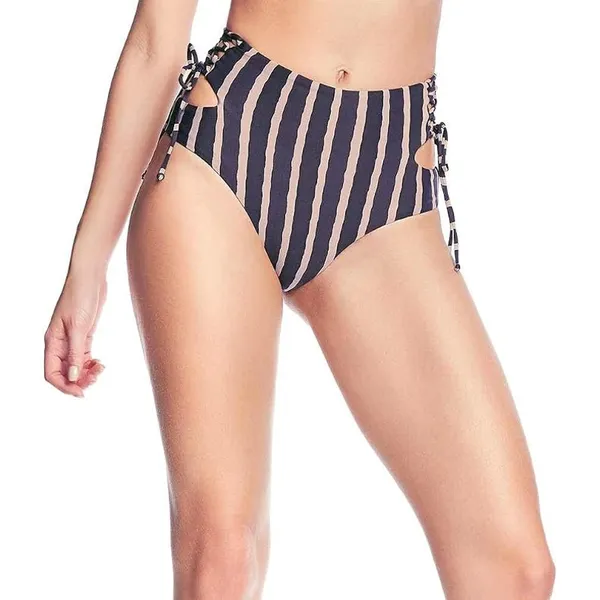 Maaji Women's Brunch with Champagne High Waist Bikini Bottom Multi S - Image 2