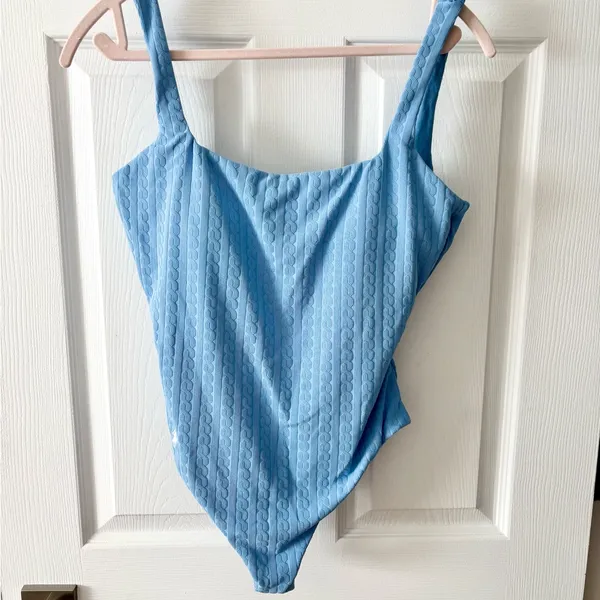 Ralph Lauren Cable Knit One-Piece Swimsuit size‎ Small - Image 7