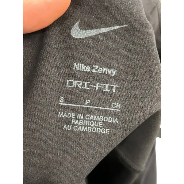 Nike Zenvy Women's Gentle-Support High-Waisted 8" Biker Shorts Size small NWT - Image 8