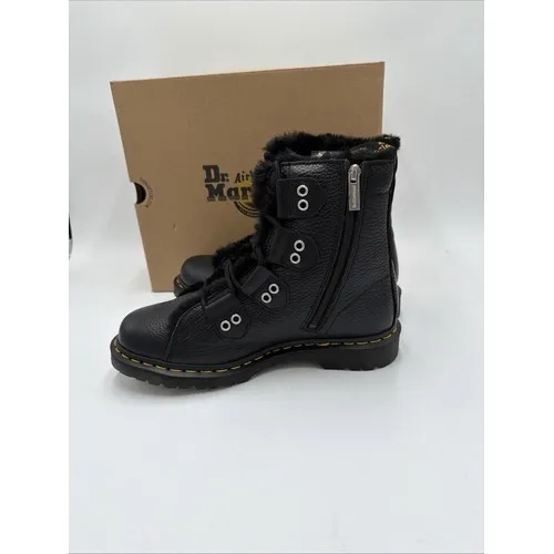 Dr. Martens Women's 1460 Ghille Boots Black Size 7 NWB MSRP $ 180 - Image 3
