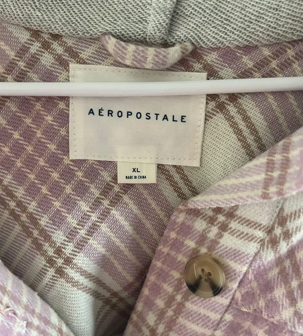 Button Up Flannel - Image 2