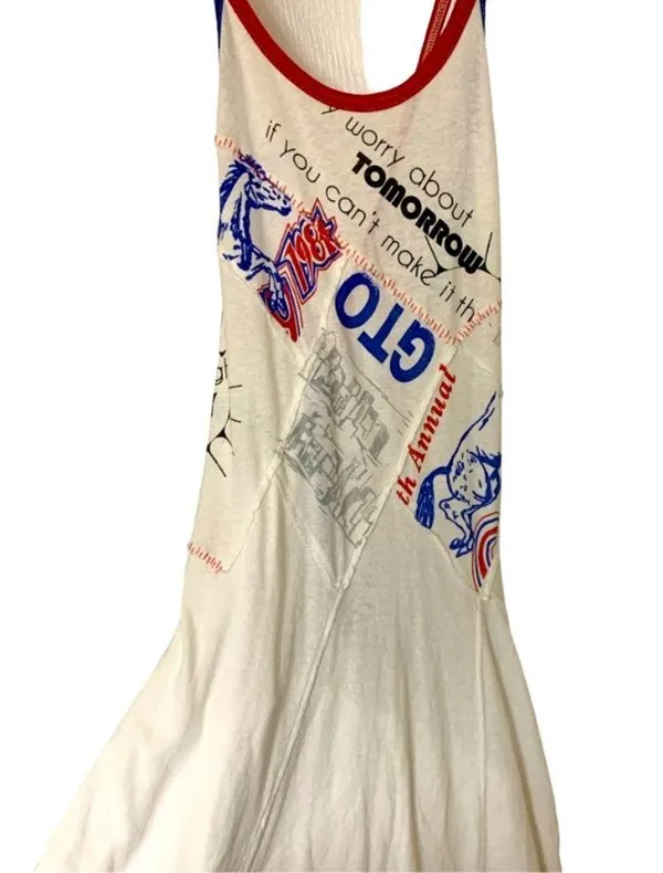 Free People Calpoly White open back beach dress or coverup - Image 9