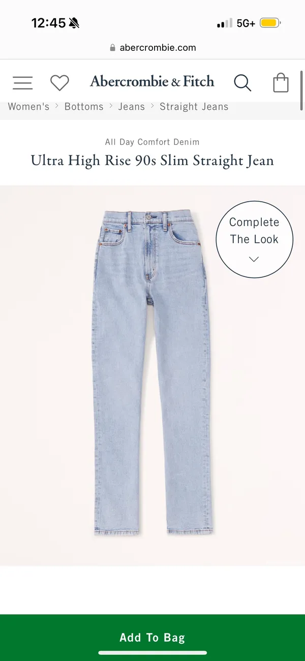 Abercrombie Jeans - Image 11