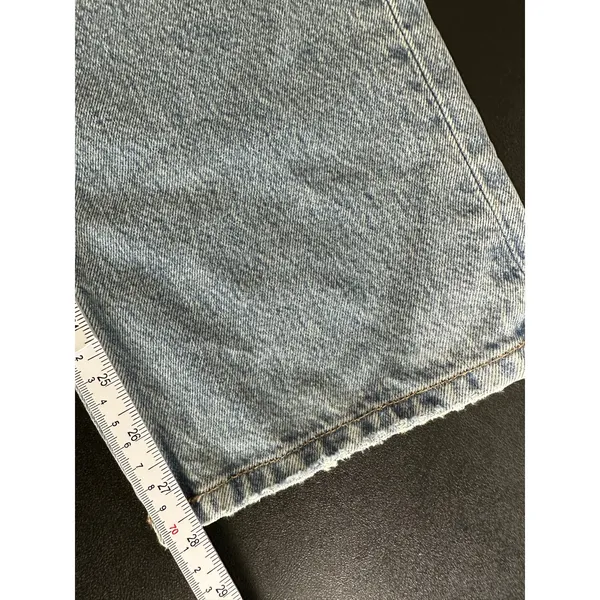 Reformation Womens Mid Rise Relaxed Jeans Size 28 Organic Cotton‎ Sustainable - Image 12