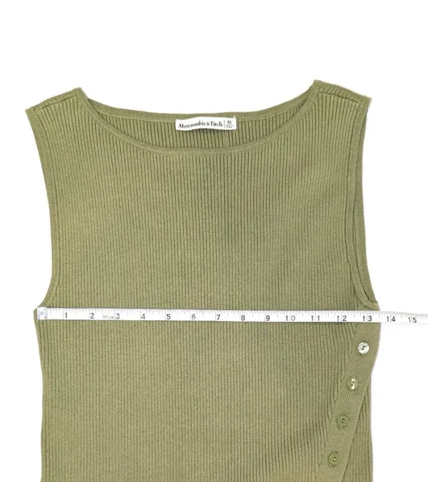 A&F Asymmetrical Sweater Tank - Image 9